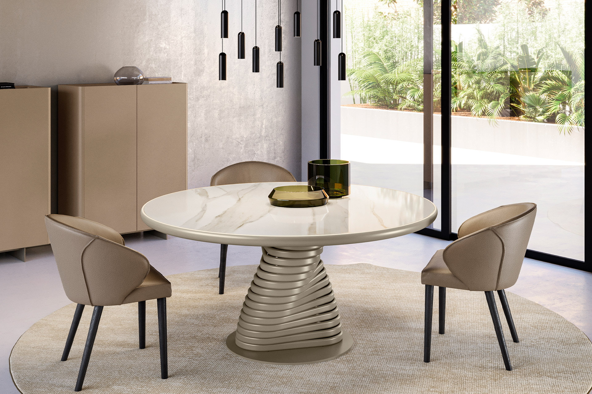 ROTOLO ceramic top king