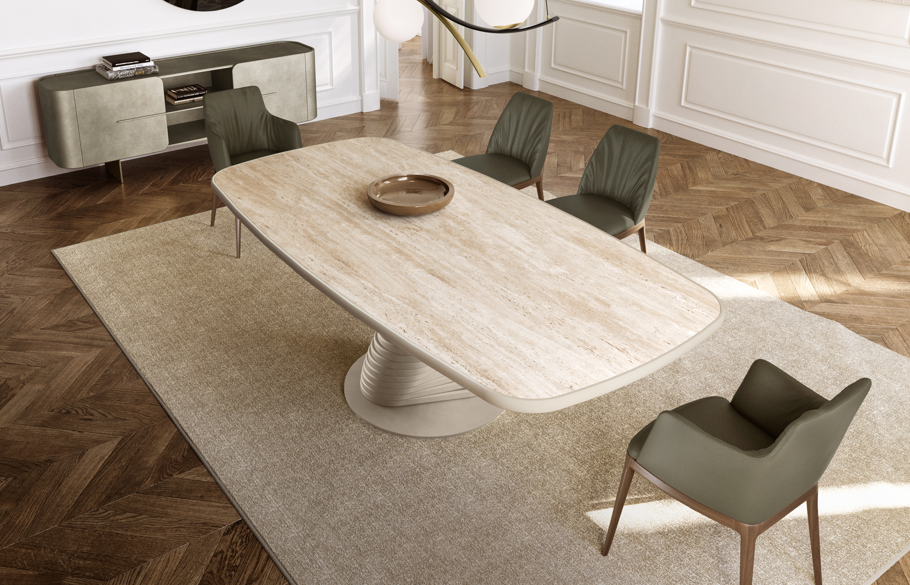 ROTOLO ceramic top king