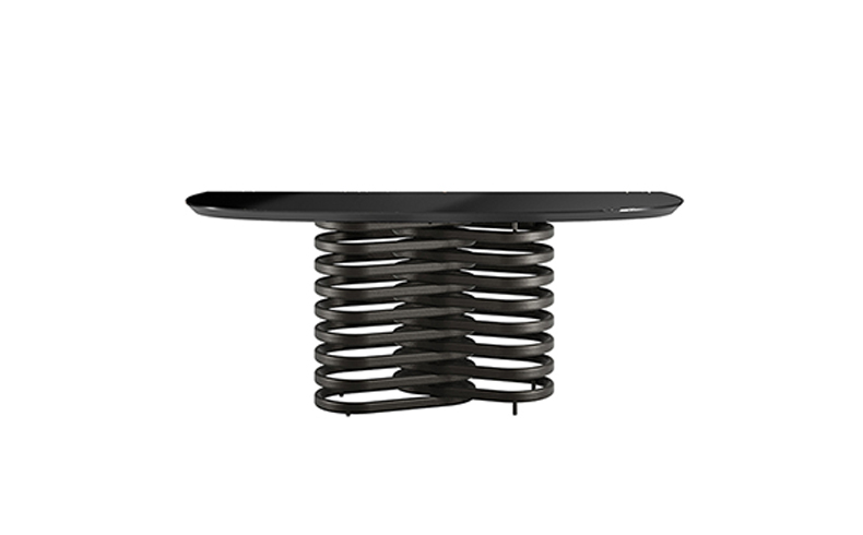 ROTOLO CONSOLE glass top