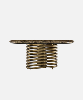 ROTOLO CONSOLE marble top