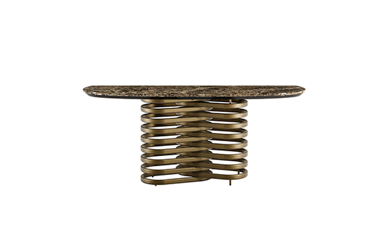ROTOLO CONSOLE marble top