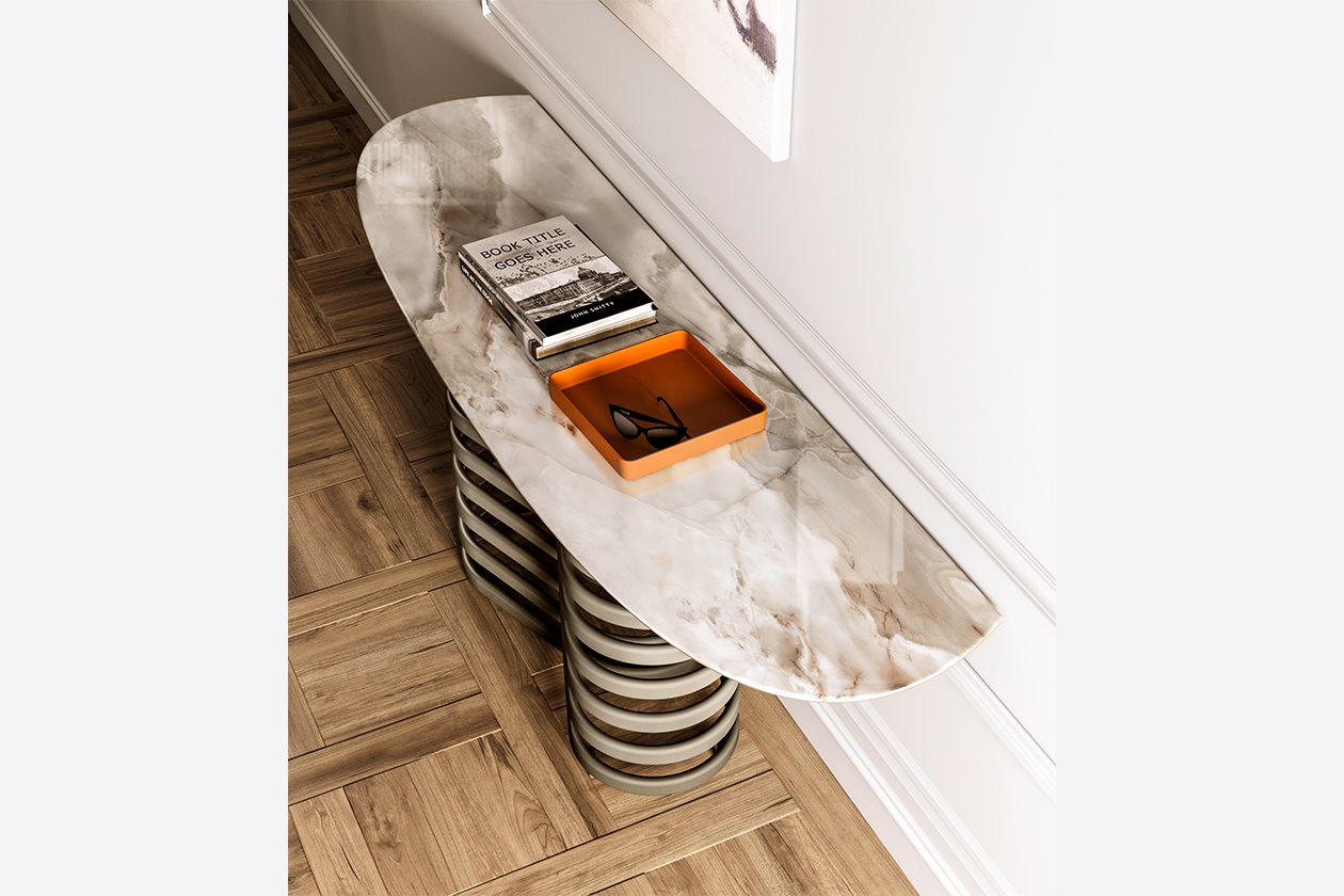 ROTOLO CONSOLE top ceramic Prime