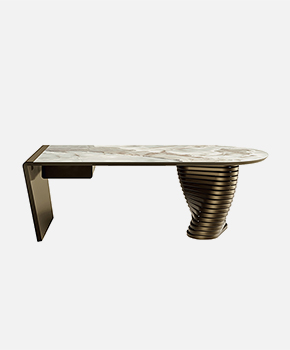 ROTOLO DESK ceramic top