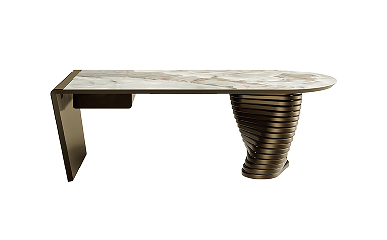 ROTOLO DESK ceramic top