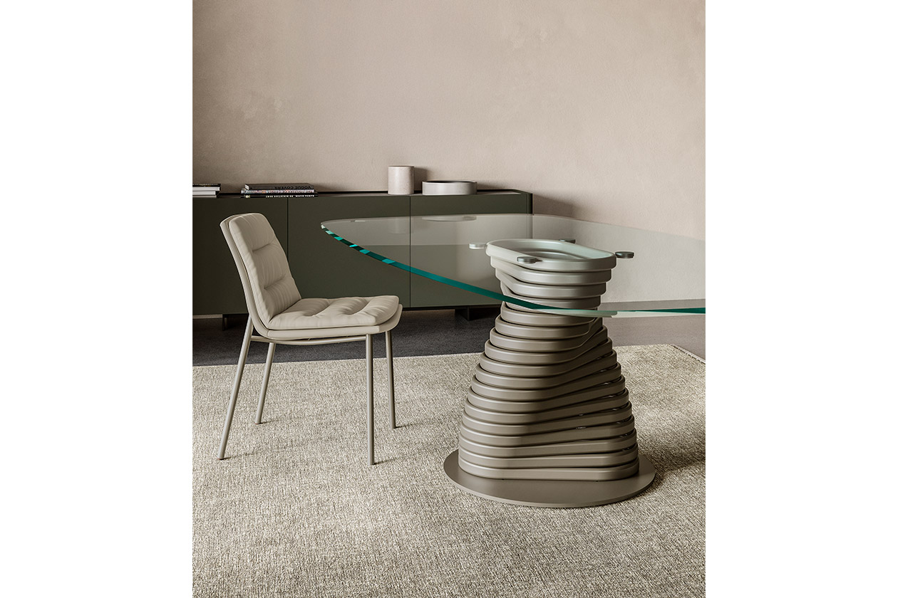 ROTOLO glass top
