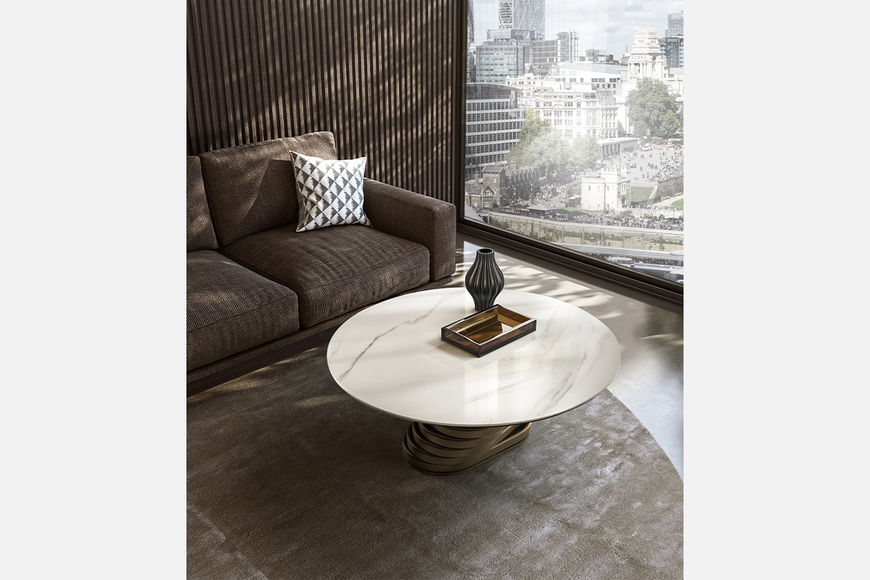 ROTOLO LOW ceramic top