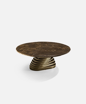 ROTOLO LOW marble top