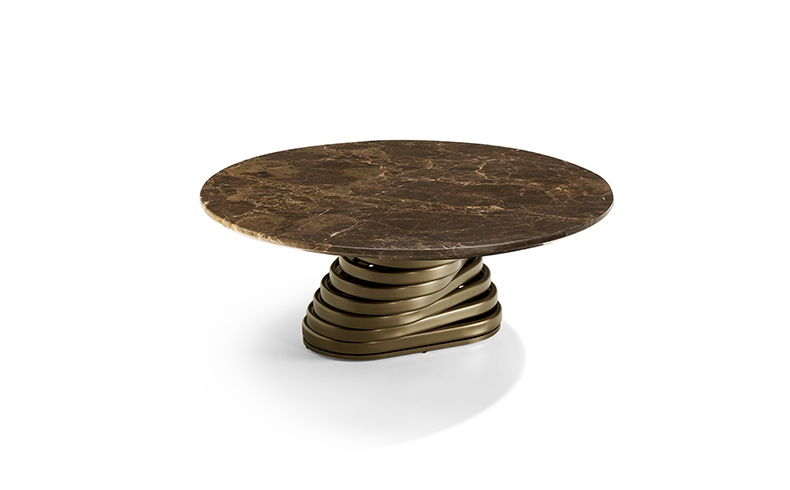 ROTOLO LOW marble top