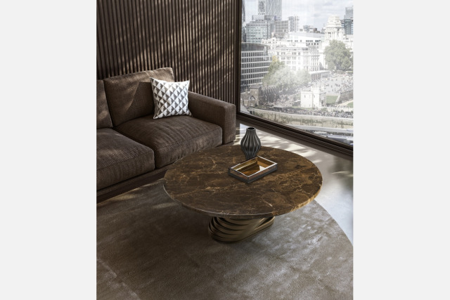 ROTOLO LOW marble top