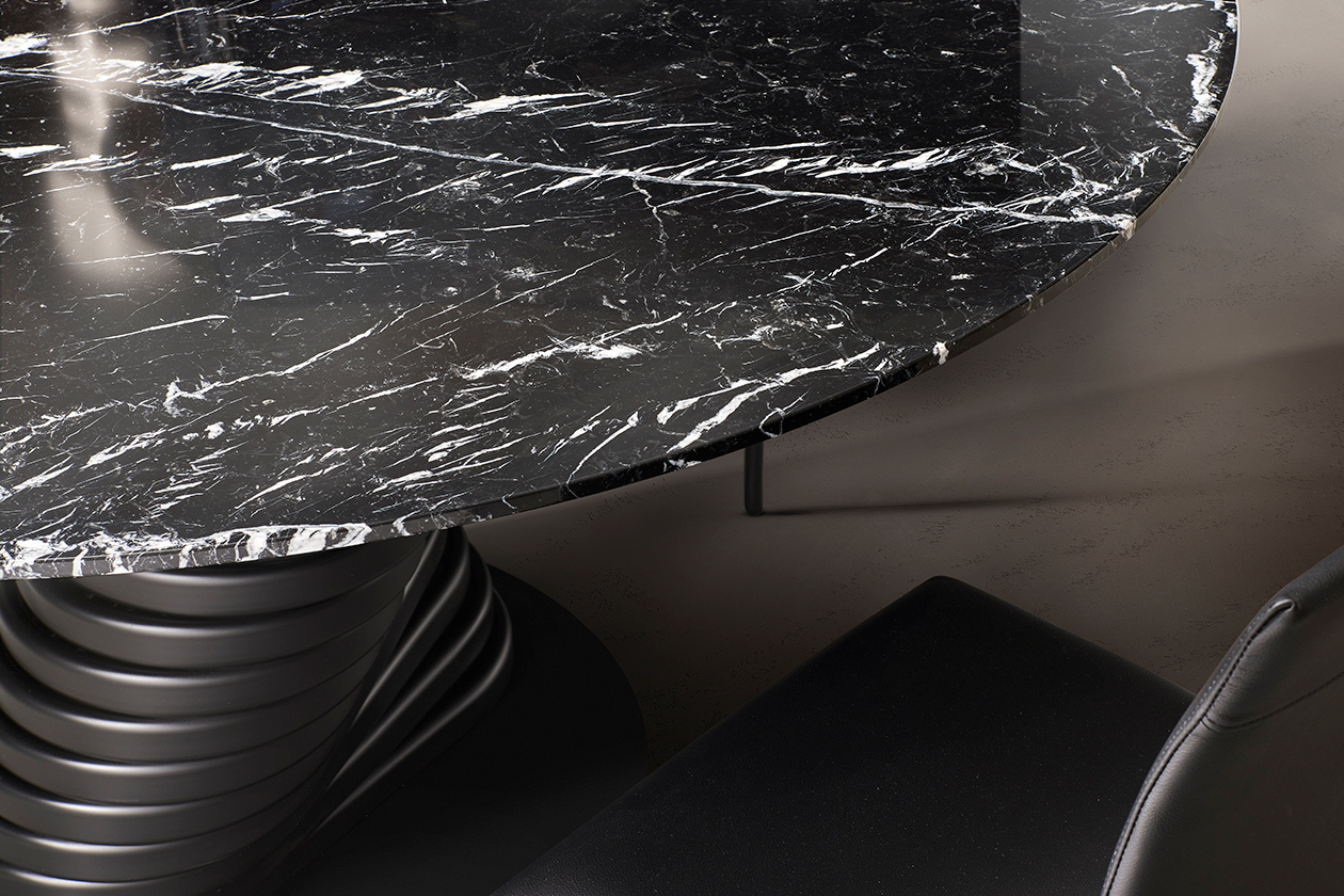ROTOLO marble top