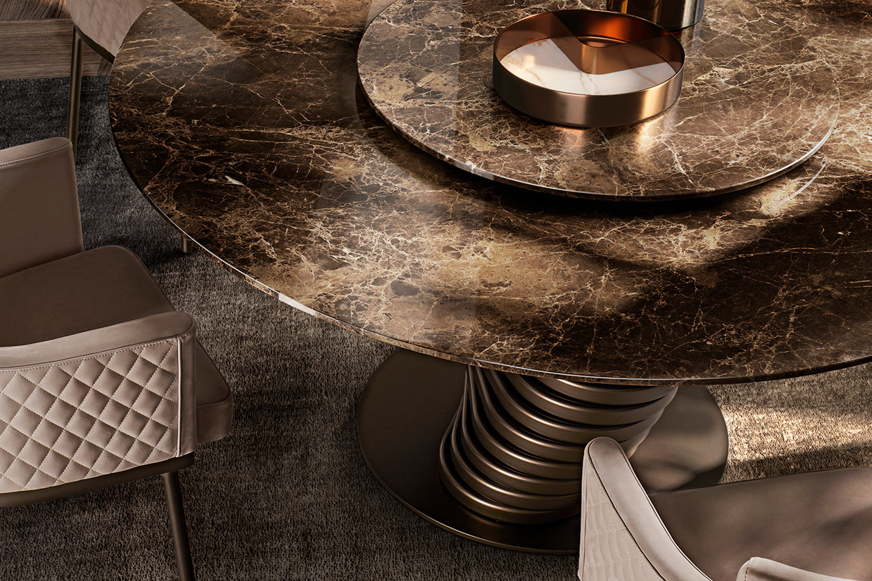 ROTOLO marble top