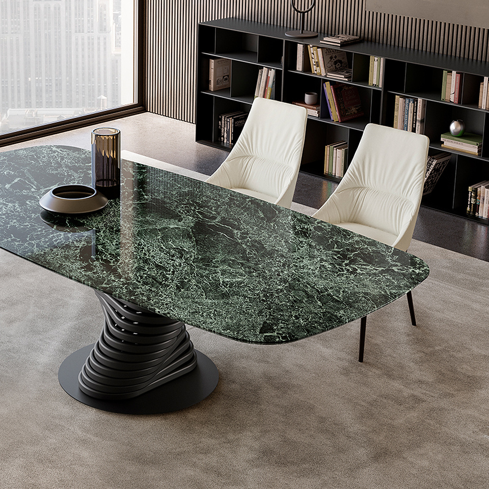 ROTOLO marble top