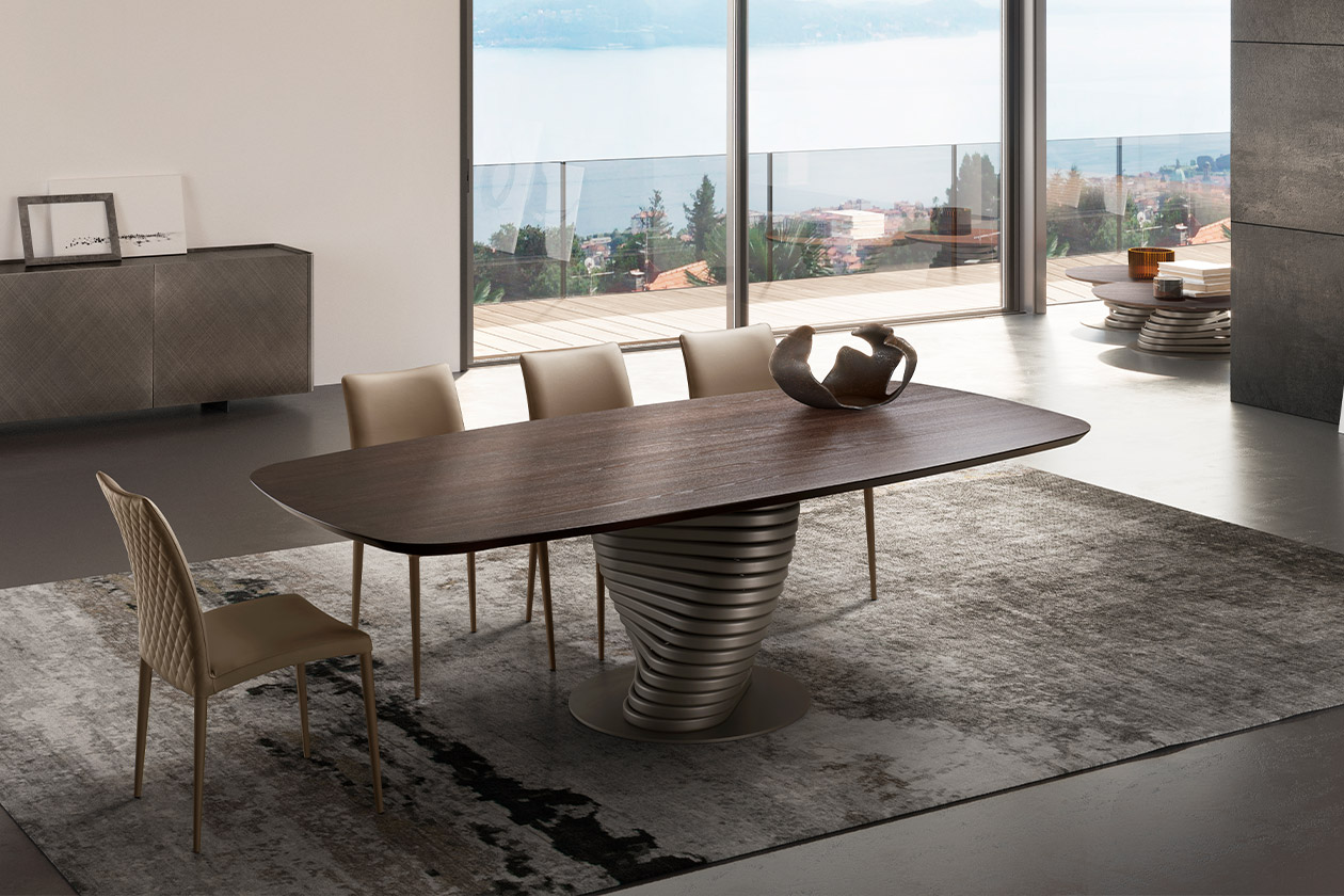ROTOLO wood top