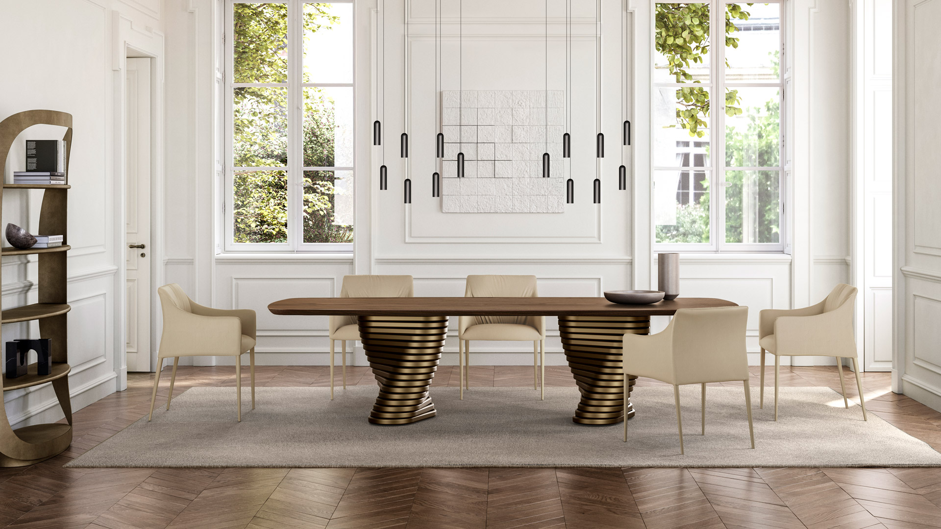 ROTOLO wood top