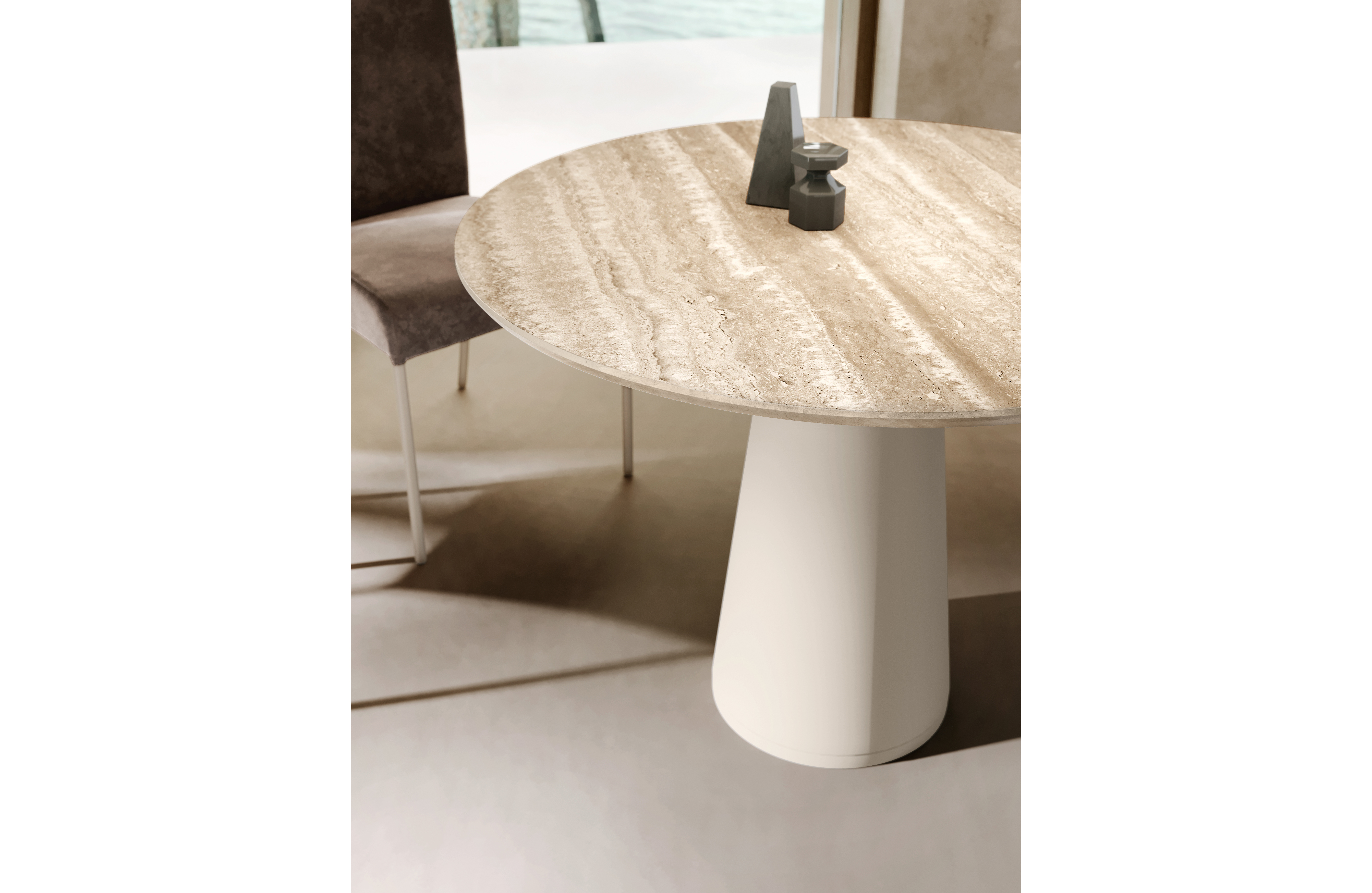 TED BISTRO marble top