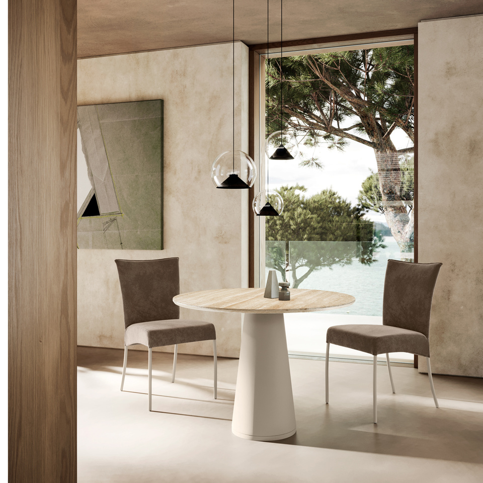 TED BISTRO marble top