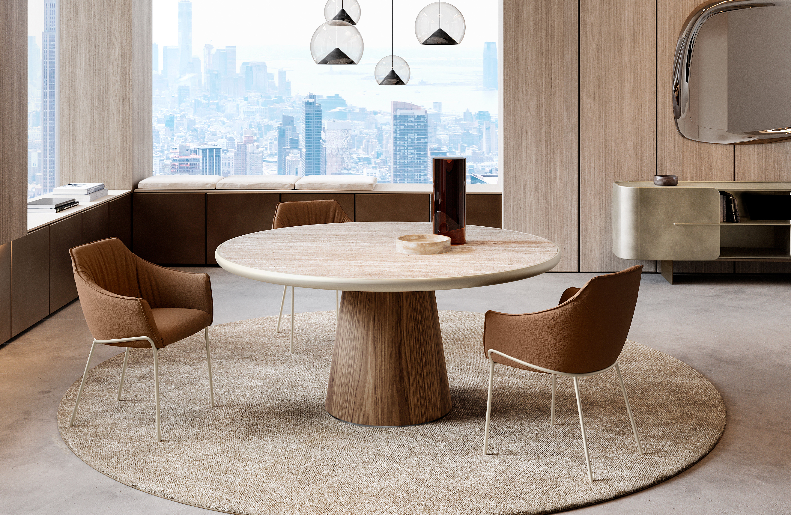 TEO ceramic king top