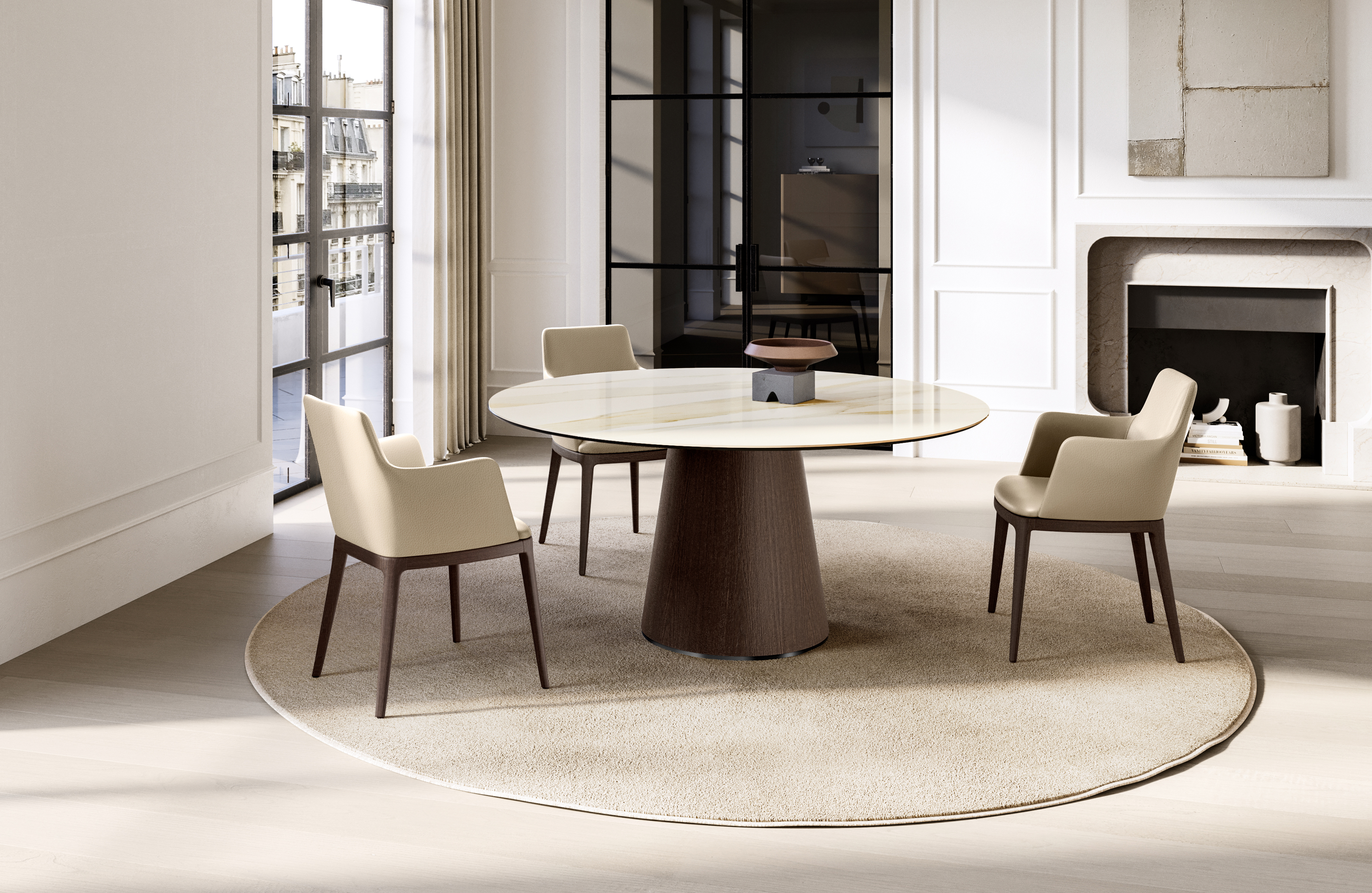 TEO ceramic top