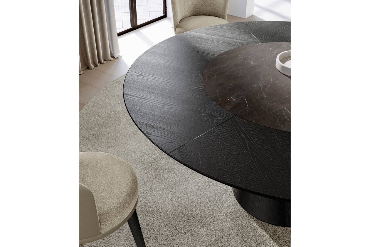 TEO wood - ceramic top