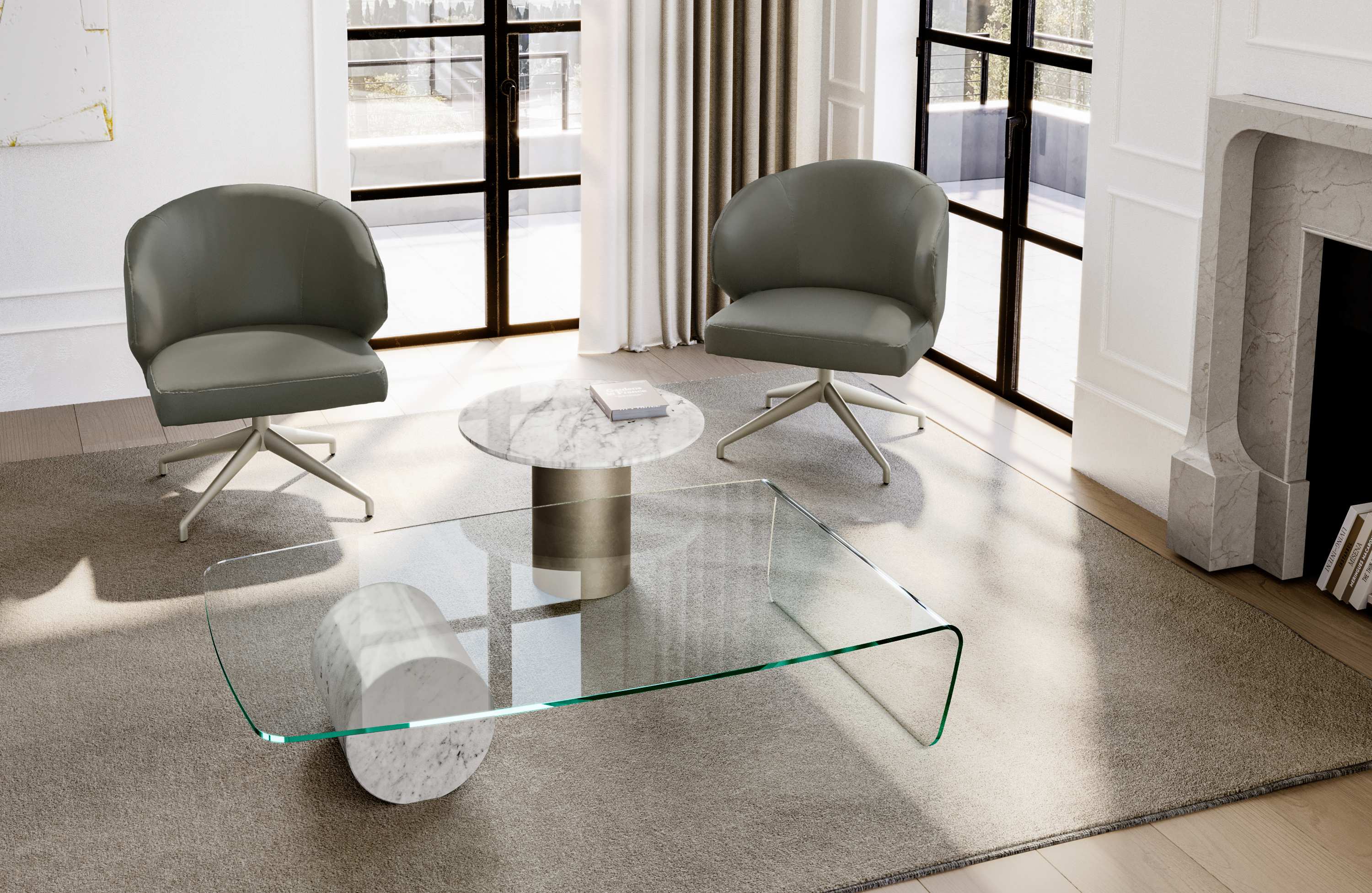 TOR top glass