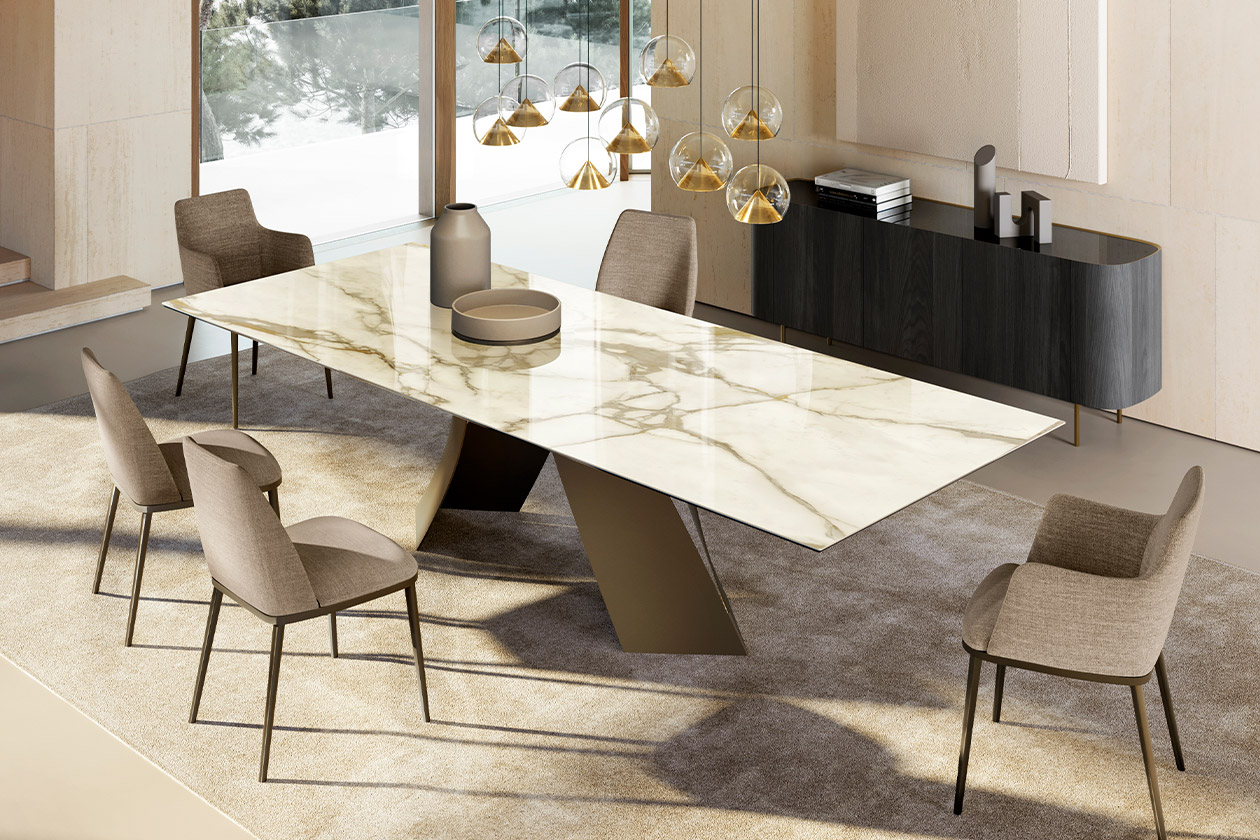 TWIST ceramic top
