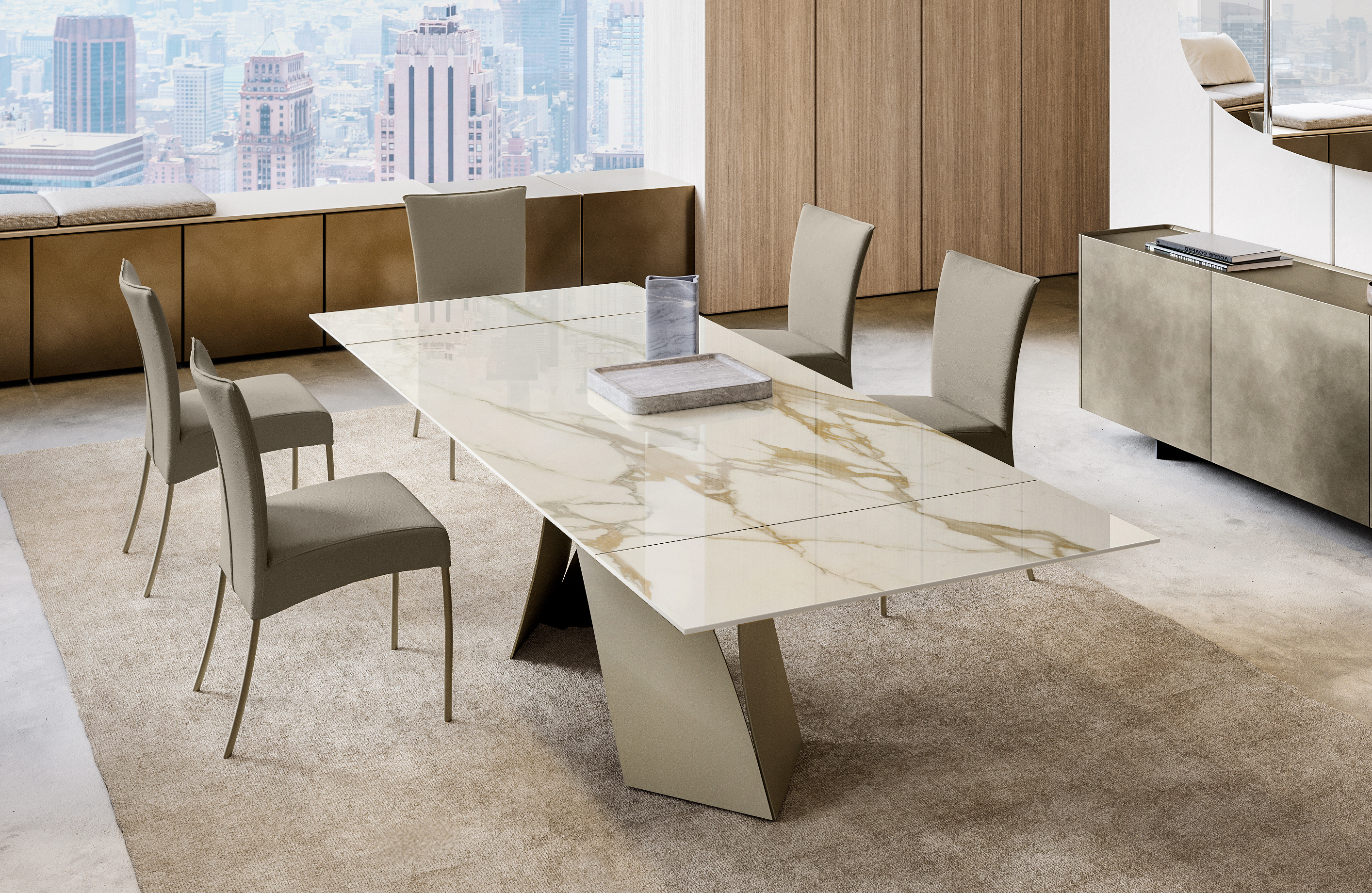 TWIST EXTENDABLE Ceramic Top
