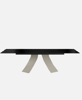 TWIST EXTENDABLE top cristallo