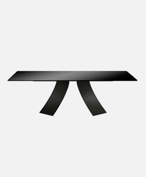 TWIST glass top