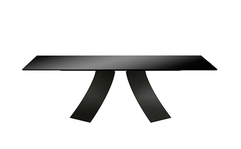 TWIST glass top