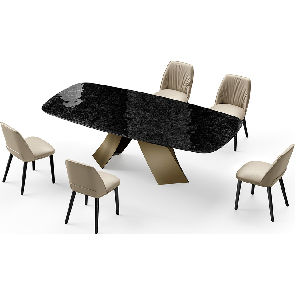 TWIST glass top