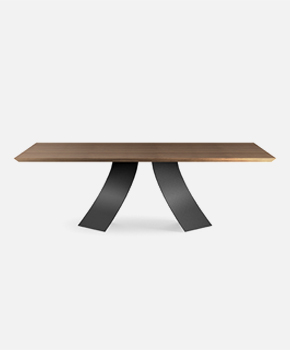 TWIST wood top