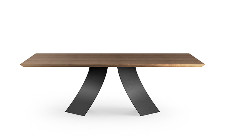 TWIST wood top