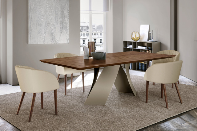 TWIST wood top