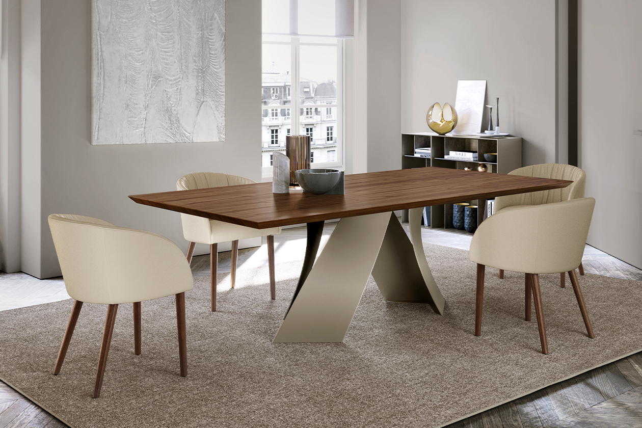 TWIST wood top