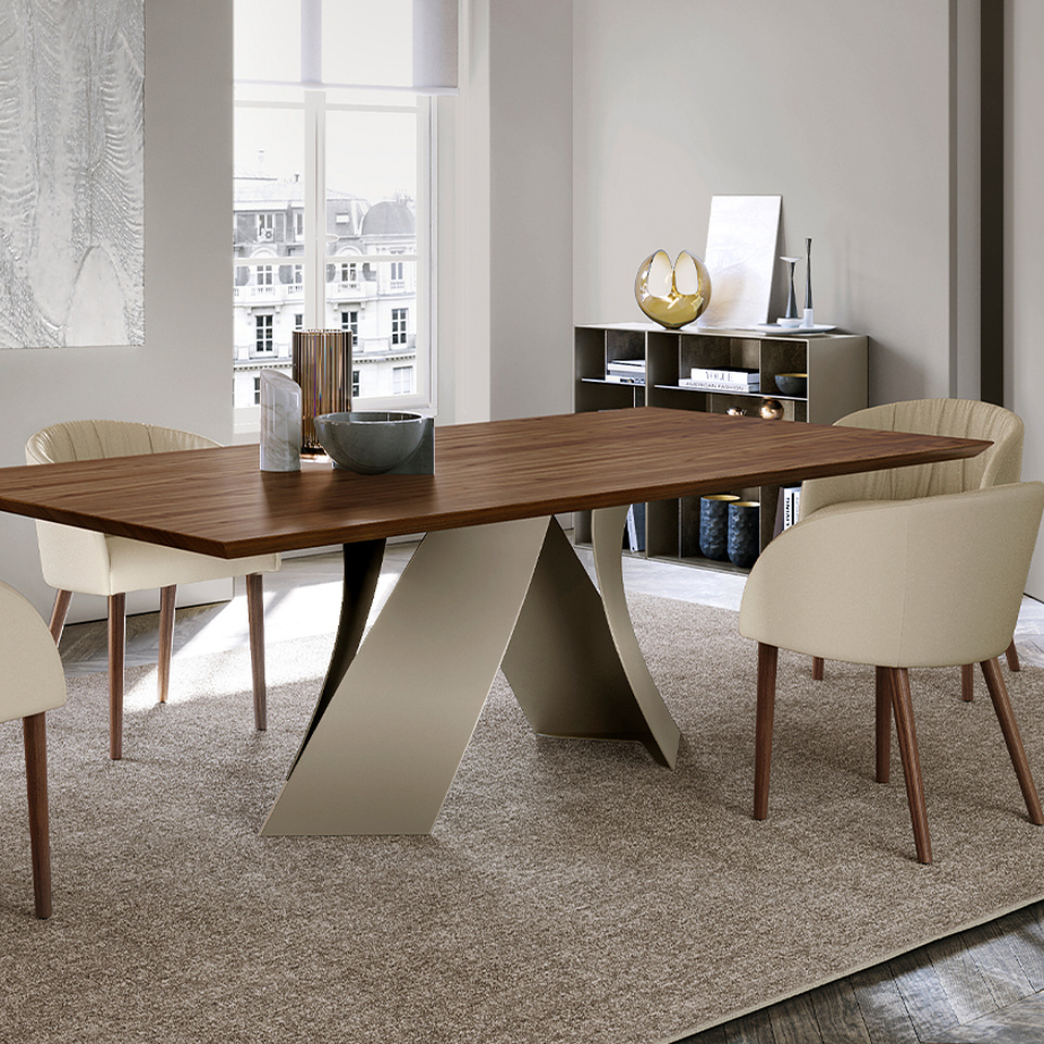 TWIST wood top