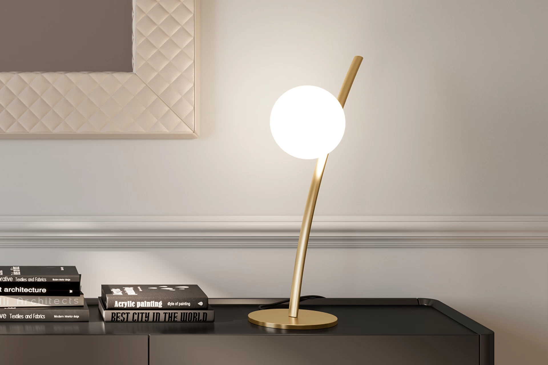 VIDA desk lamp