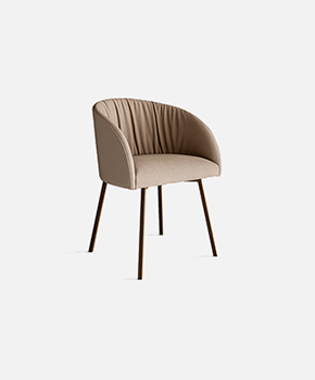 VULCANO 4 metal legs