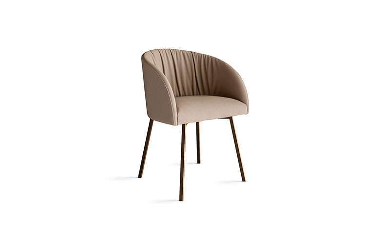 VULCANO 4 metal legs