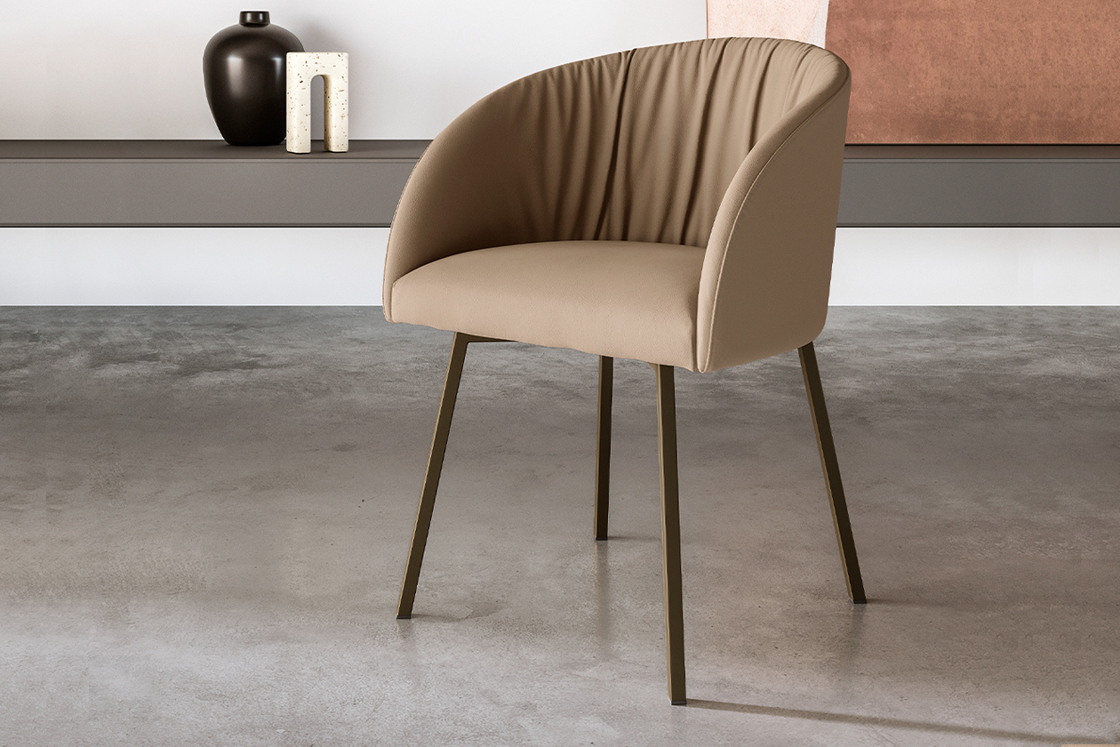 VULCANO 4 metal legs