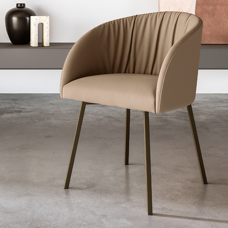 VULCANO 4 metal legs