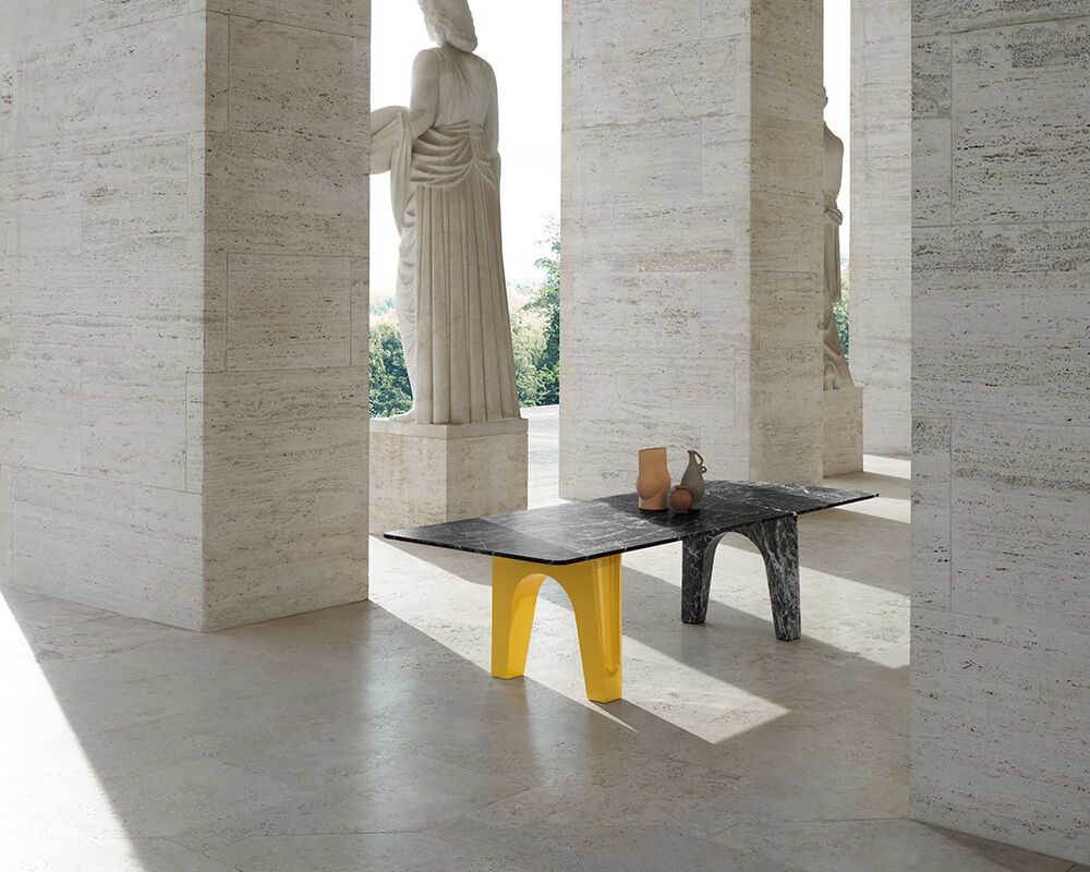 Arches legs table