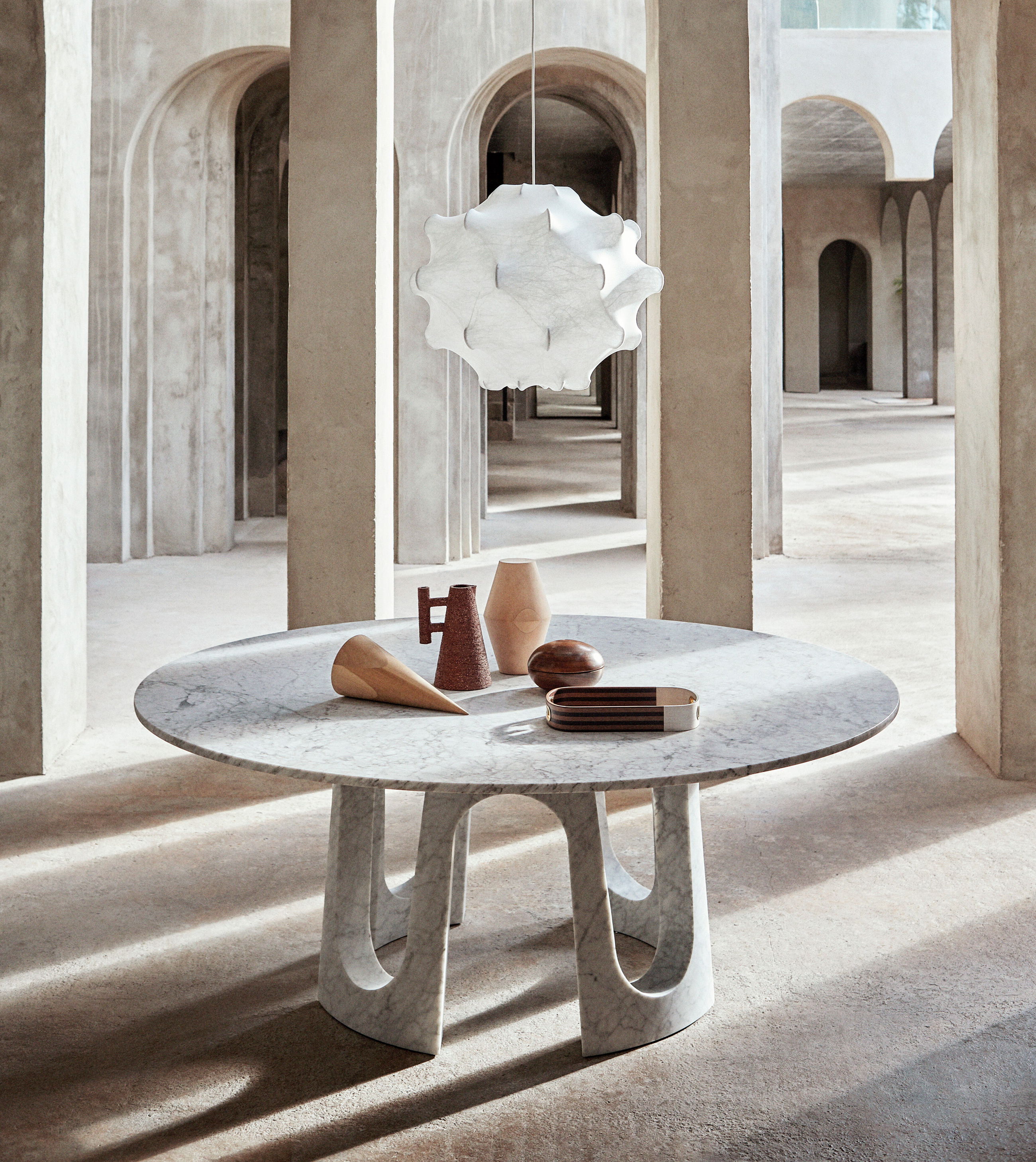 Arches, table
