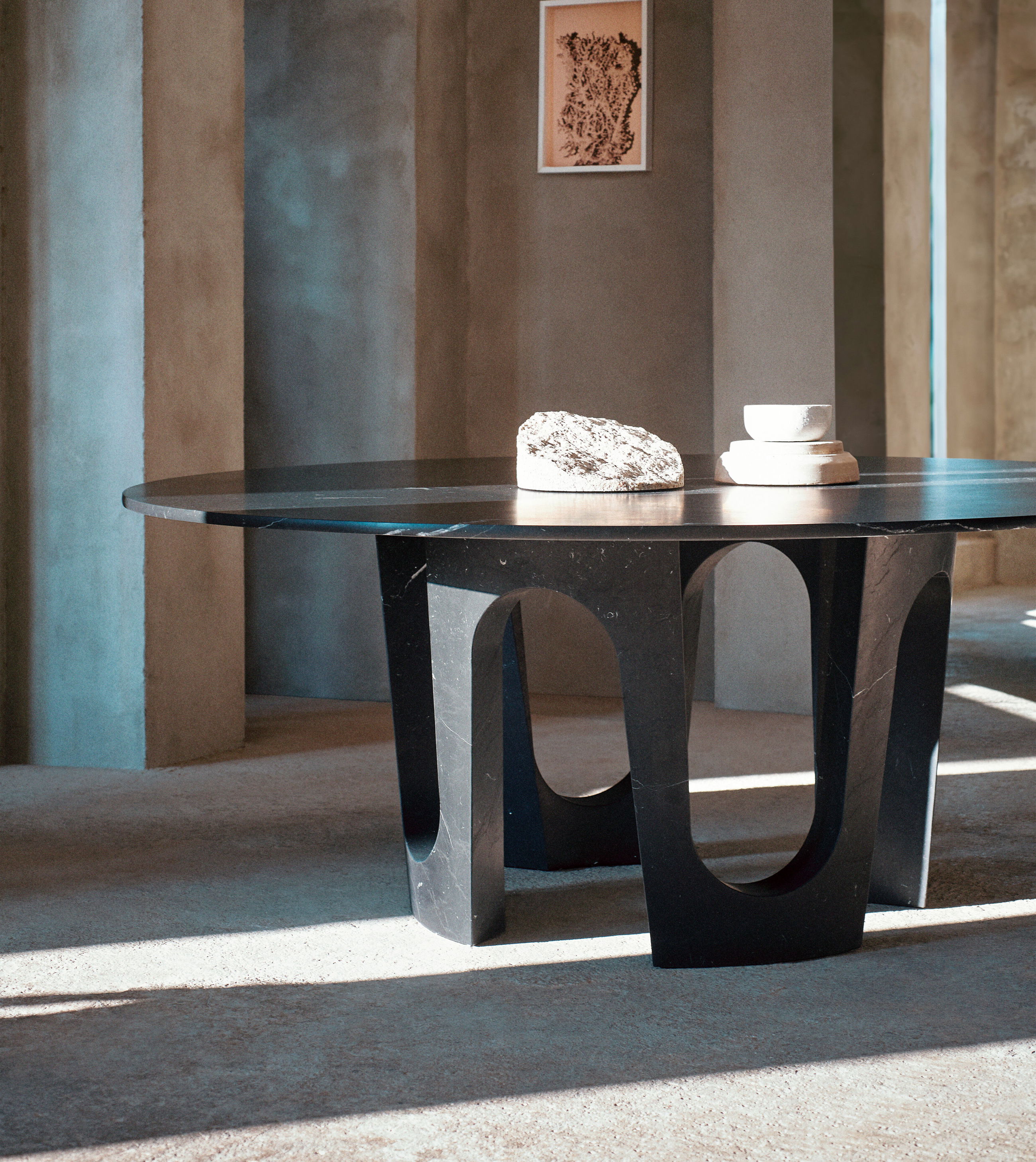 Arches, table