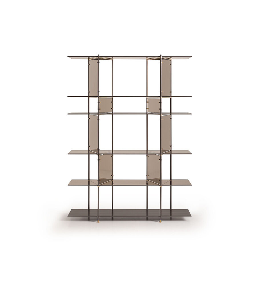 Arpeggio, bookshelf