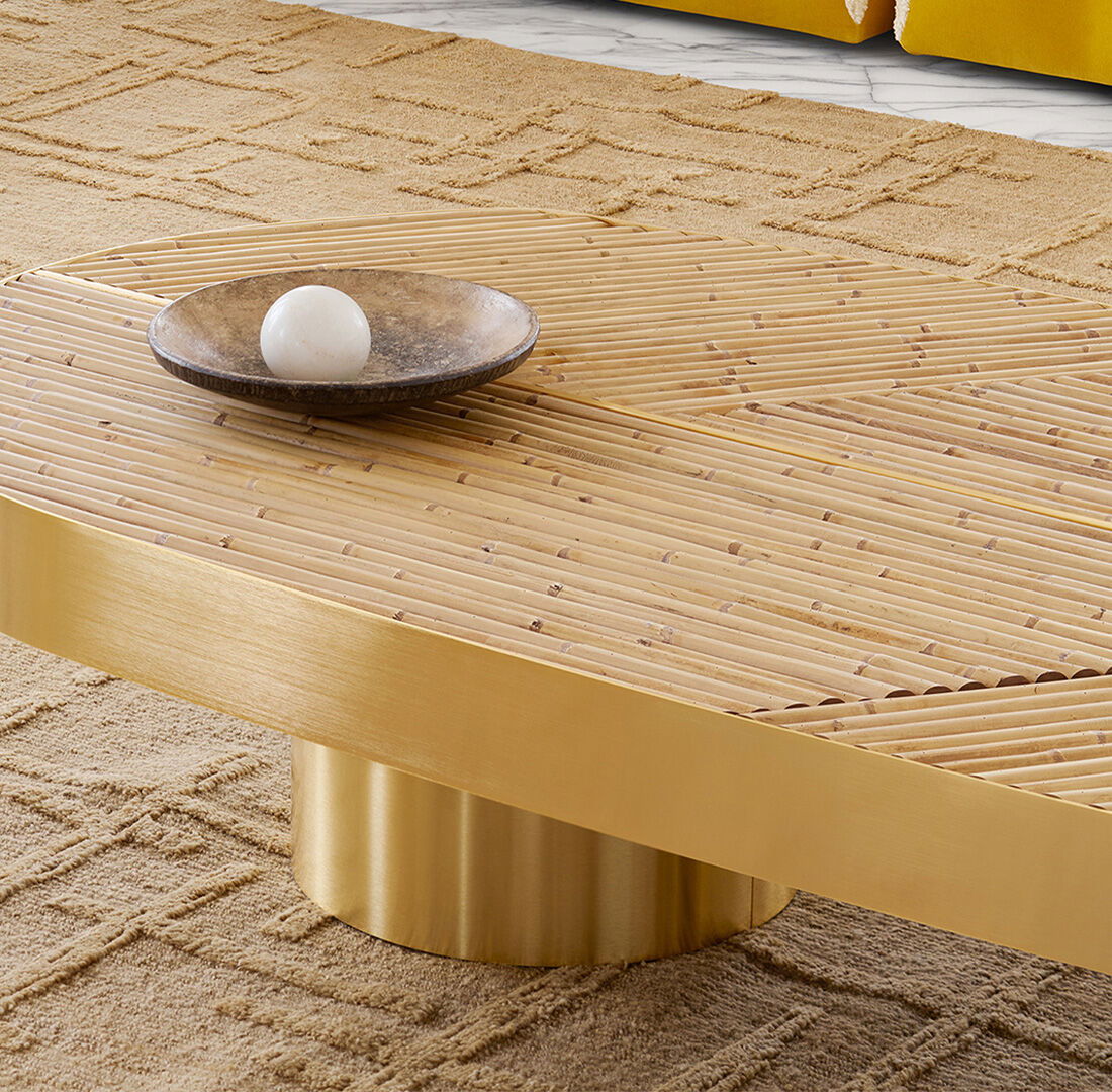 Astuccio canes coffee table