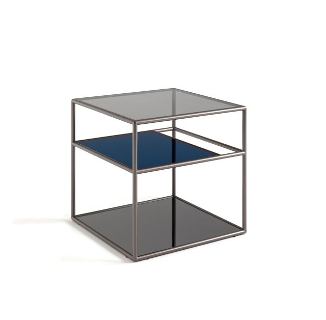 Blurred coffee table