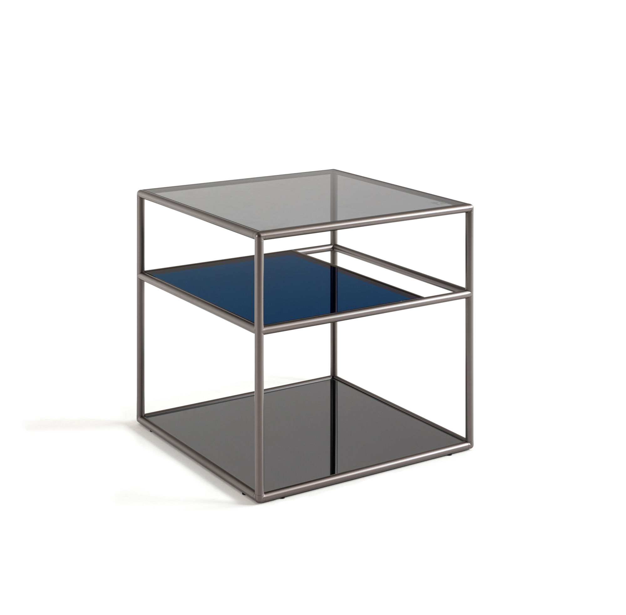 Blurred coffee table