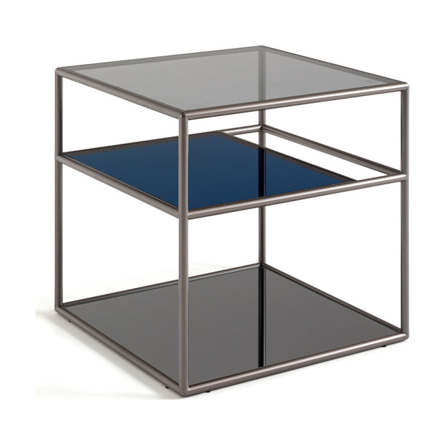 Blurred coffee table