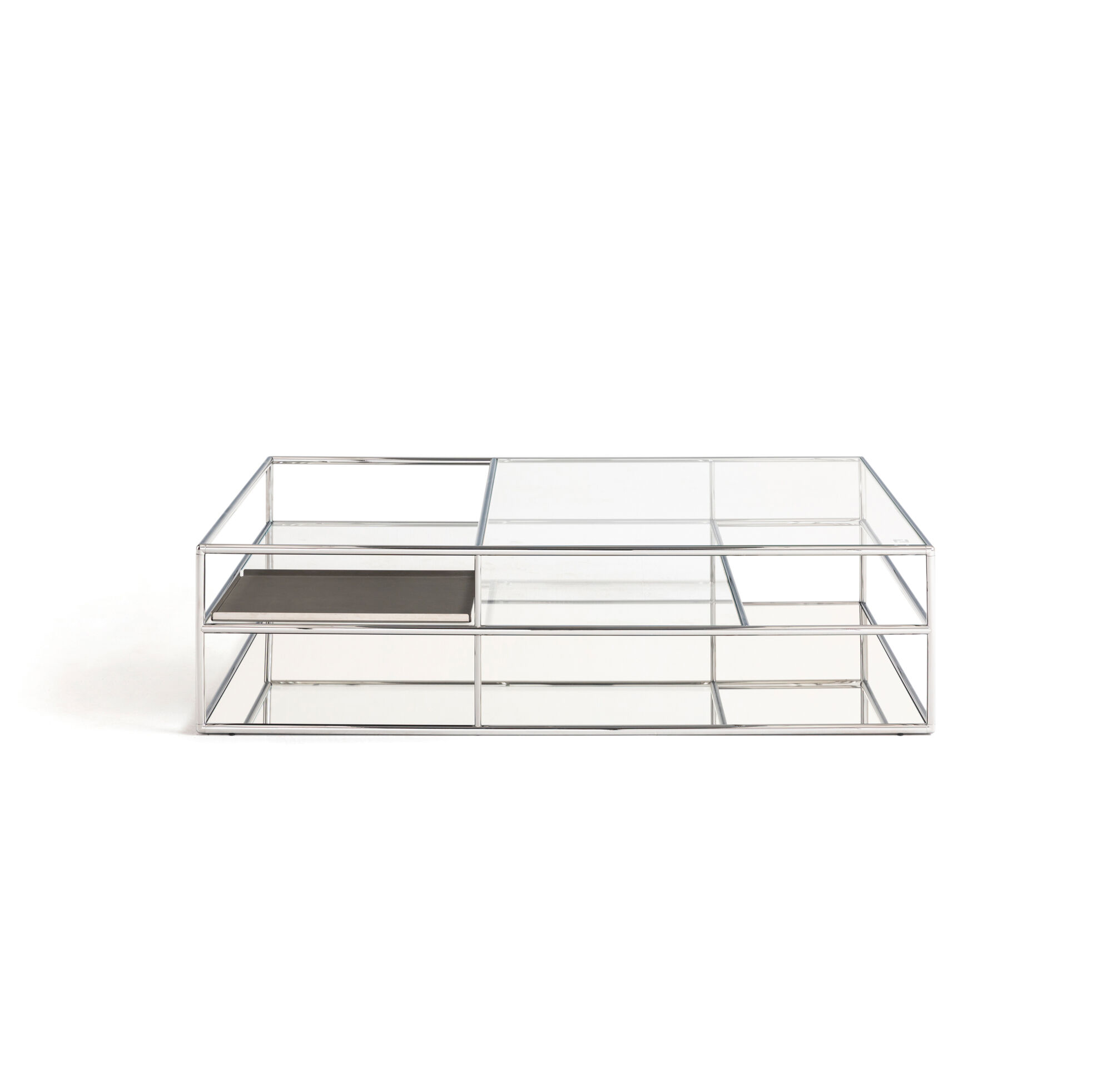 Blurred coffee table
