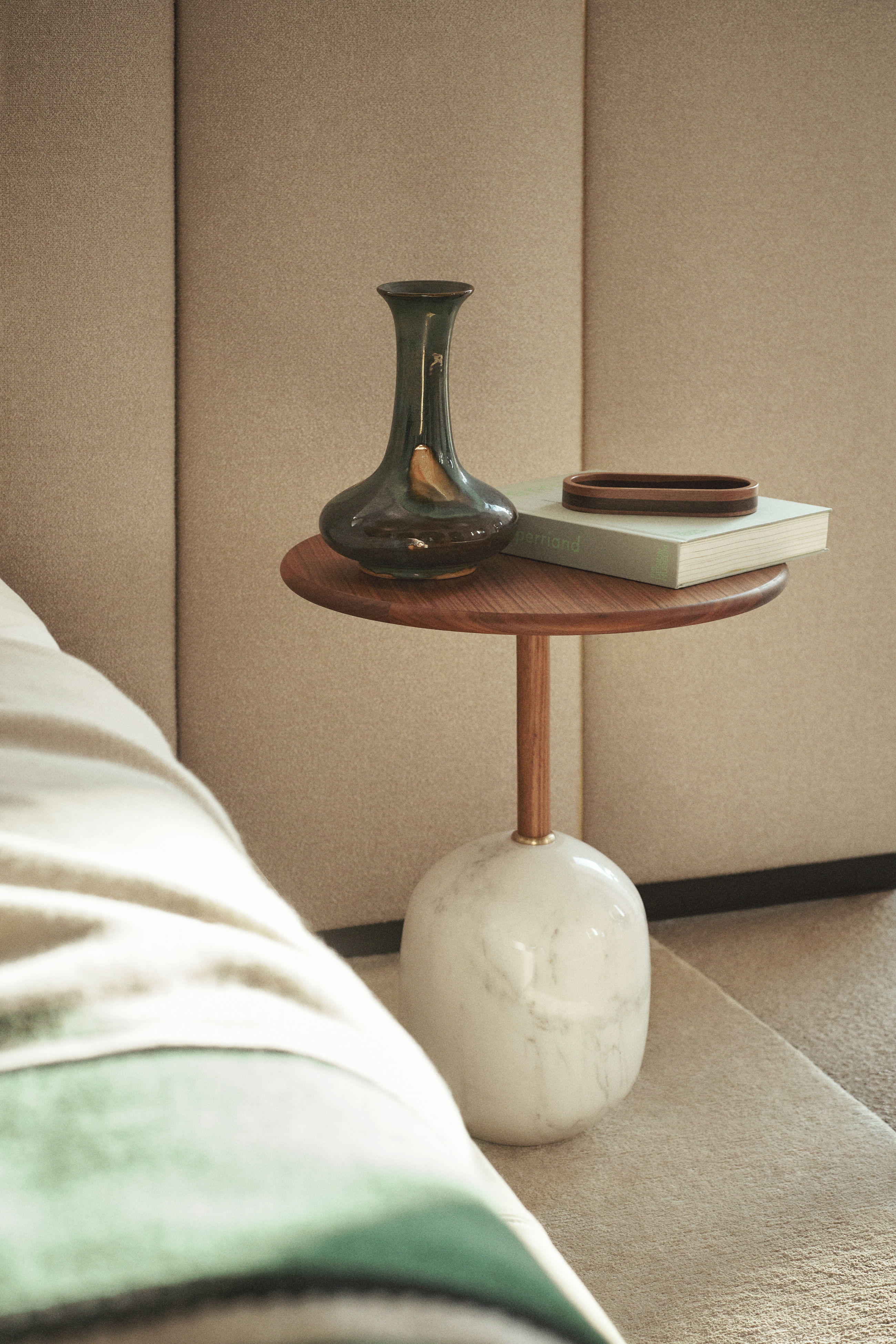 Bottini marble side table